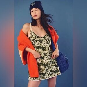 FREE PEOPLE MOVEMENT Hot Shot Printed Mini Dress In Camo Combo
Ba